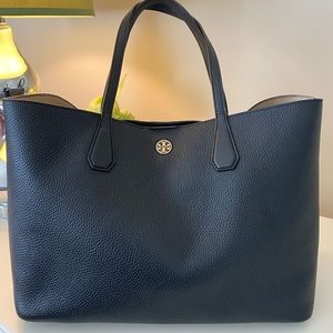 Tory Burch Perry Tote in Black